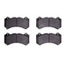 Disc Brake Pad Set Dynamic Friction 1551-1405-00