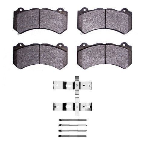 Disc Brake Pad Dynamic Friction 1311-1405-02