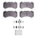 Disc Brake Pad Set Dynamic Friction 1115-1405-02