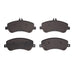 Disc Brake Pad Dynamic Friction 1310-1406-00