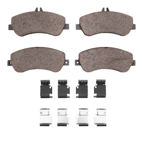 Disc Brake Pad Set Dynamic Friction 1551-1406-01