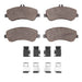 Disc Brake Pad Set Dynamic Friction 1552-1406-01
