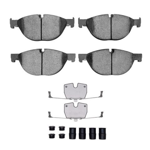 Disc Brake Pad Dynamic Friction 1311-1409-01