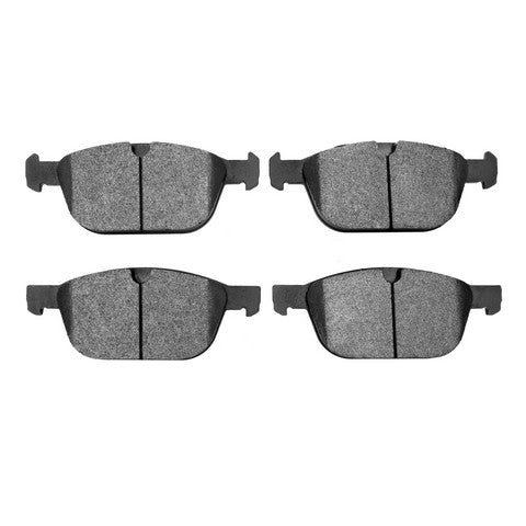 Disc Brake Pad Set Dynamic Friction 1551-1412-00