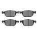 Disc Brake Pad Dynamic Friction 1311-1412-00