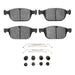 Disc Brake Pad Set Dynamic Friction 1600-1412-01