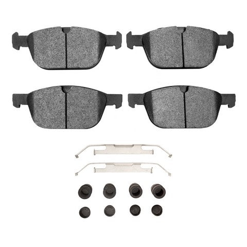Disc Brake Pad Set Dynamic Friction 1551-1412-01