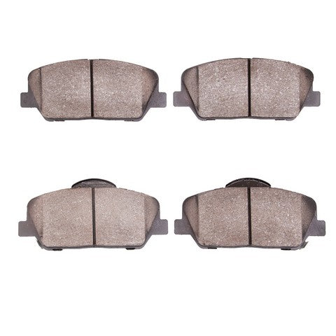 Disc Brake Pad Set Dynamic Friction 1551-1413-00