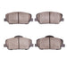 Disc Brake Pad Dynamic Friction 1311-1413-00
