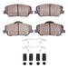 Disc Brake Pad Dynamic Friction 1310-1413-01