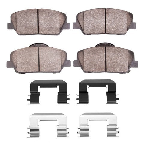 Disc Brake Pad Dynamic Friction 1311-1413-02