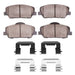 Disc Brake Pad Dynamic Friction 1311-1413-02