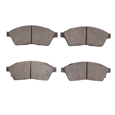 Disc Brake Pad Set Dynamic Friction 1552-1422-00