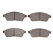 Disc Brake Pad Set Dynamic Friction 1552-1422-00