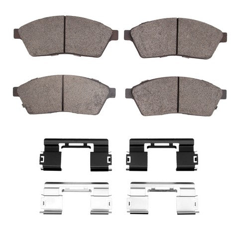 Disc Brake Pad Set Dynamic Friction 1552-1422-01