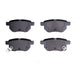Disc Brake Pad Set Dynamic Friction 1551-1423-00