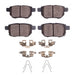 Disc Brake Pad Dynamic Friction 1310-1423-02