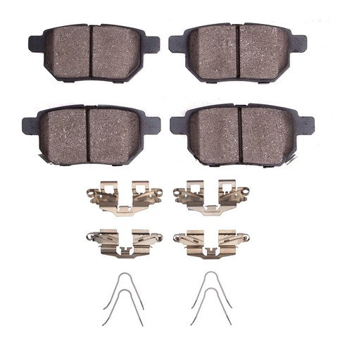 Disc Brake Pad Dynamic Friction 1311-1423-02