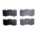 Disc Brake Pad Set Dynamic Friction 1552-1426-00