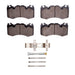 Disc Brake Pad Set Dynamic Friction 1552-1426-01