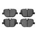Disc Brake Pad Set Dynamic Friction 1600-1427-00