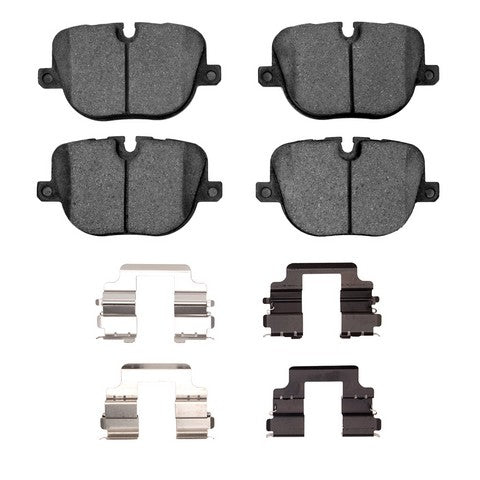 Disc Brake Pad Set Dynamic Friction 1600-1427-01
