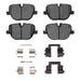 Disc Brake Pad Set Dynamic Friction 1600-1427-01