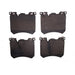 Disc Brake Pad Dynamic Friction 1311-1429-00
