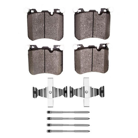 Disc Brake Pad Set Dynamic Friction 1551-1429-01