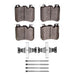 Disc Brake Pad Set Dynamic Friction 1551-1429-01