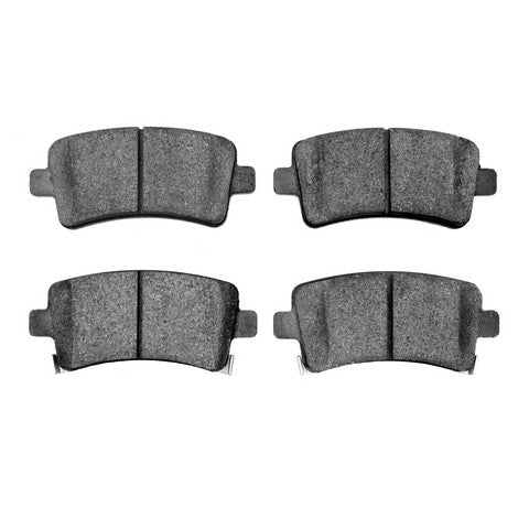 Disc Brake Pad Set Dynamic Friction 1552-1430-00
