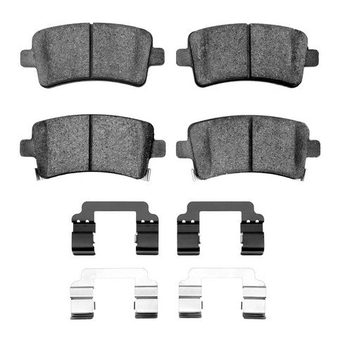 Disc Brake Pad Set Dynamic Friction 1551-1430-01