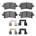 Disc Brake Pad Dynamic Friction 1310-1430-02