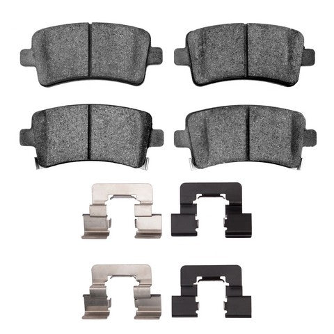 Disc Brake Pad Dynamic Friction 1311-1430-02
