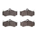 Disc Brake Pad Dynamic Friction 1311-1431-00
