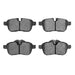 Disc Brake Pad Dynamic Friction 1310-1433-00