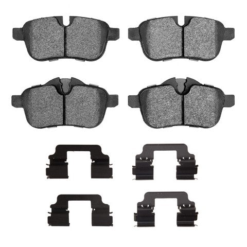Disc Brake Pad Set Dynamic Friction 1600-1433-01