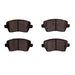 Disc Brake Pad Set Dynamic Friction 1311-1435-00