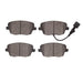 Disc Brake Pad Dynamic Friction 1310-1437-00