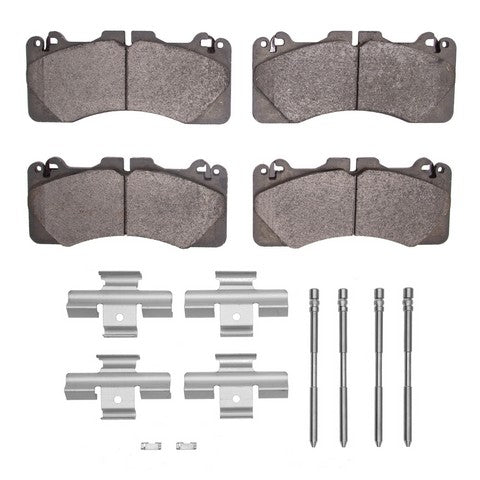 Disc Brake Pad Set Dynamic Friction 1115-1440-01