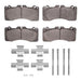 Disc Brake Pad Set Dynamic Friction 1600-1440-01