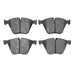 Disc Brake Pad Set Dynamic Friction 1600-1443-00