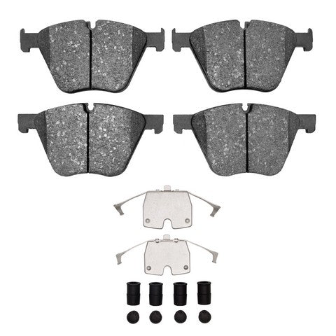 Disc Brake Pad Set Dynamic Friction 1551-1443-01