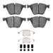 Disc Brake Pad Set Dynamic Friction 1551-1443-01