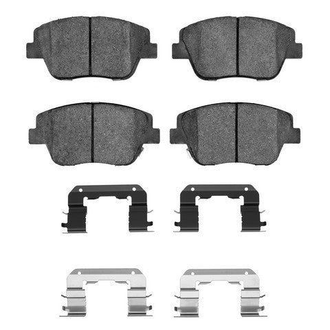 Disc Brake Pad Set Dynamic Friction 1551-1444-01