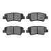 Disc Brake Pad Dynamic Friction 1310-1445-00