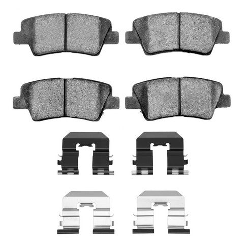 Disc Brake Pad Dynamic Friction 1311-1445-01