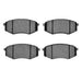 Disc Brake Pad Dynamic Friction 1310-1447-00