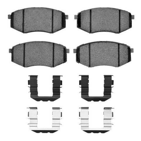 Disc Brake Pad Dynamic Friction 1310-1447-01