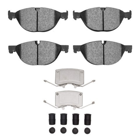 Disc Brake Pad Dynamic Friction 1311-1448-01